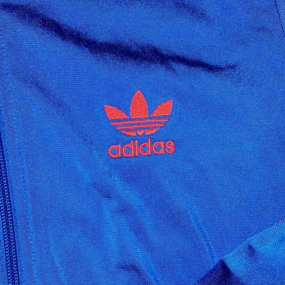 Adidas original firebird blue & red track jacket​ - Picture 10 of 13